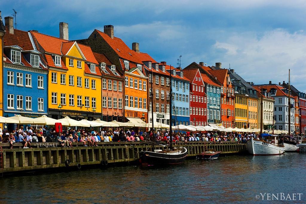 Centrally Located 4 Room Apartment Copenhagen Exterior photo