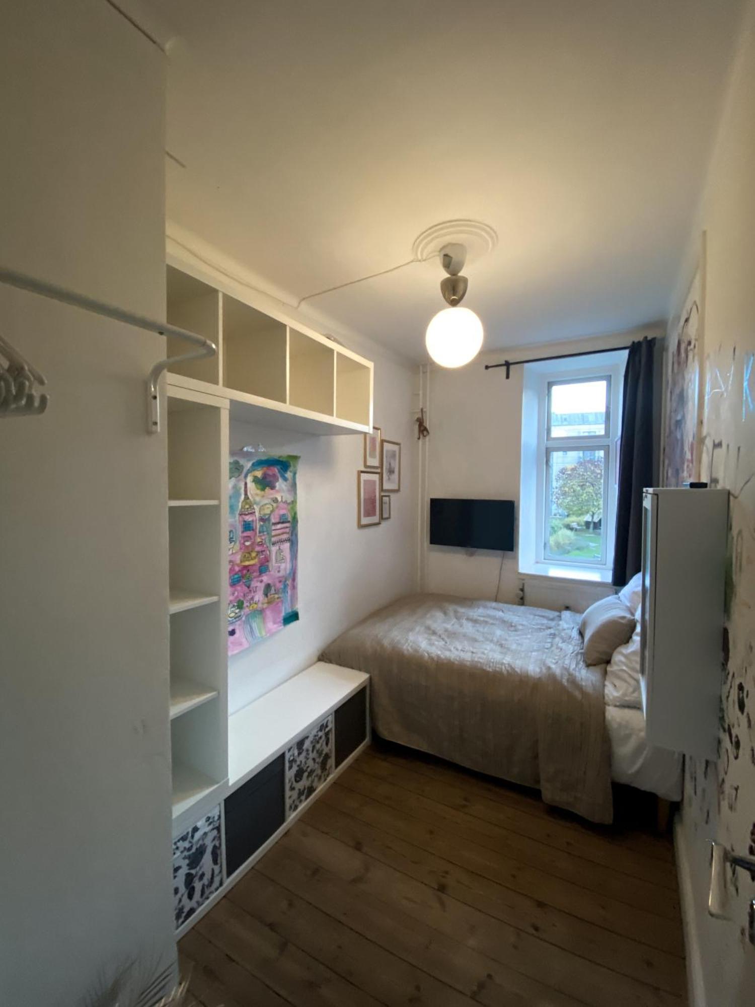 Centrally Located 4 Room Apartment Copenhagen Exterior photo